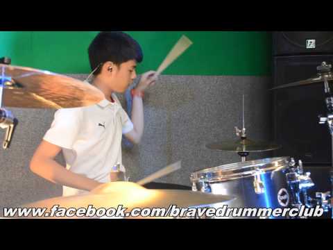 ความมืดสีขาว - Getsunova Drum cover by BrAvE thumb