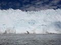 Iceberg tsunami gone wild!