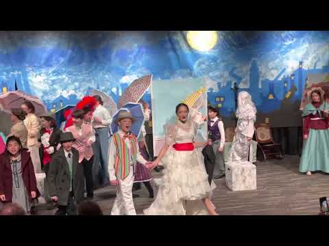 Mary Poppins Jr - Jolly Holiday - Live Day 2 - CC Impact Youth Theatre
