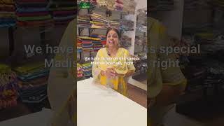 The Wait Ends Presenting Our Chanderi Silk Madisar. A Diwali Launch