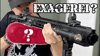 Chegou o DRUM MAG pro T4, será exagero? - by Luiz Rider