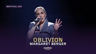 Margaret Berger - Oblivion - LIVE (Melodi Grand Prix 2024, Semi-Final 1)