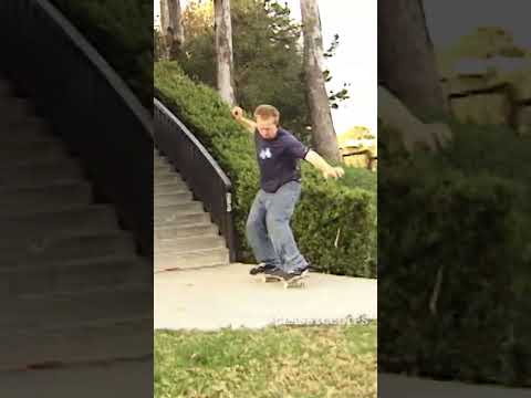 PJ Anderson 2002 Crooked Grinds Heath Rail Classic Skateboarding Shorts
