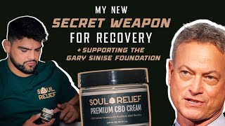 Supporting Gary Sinse Healing Heroes - My New Partner Soul Relief