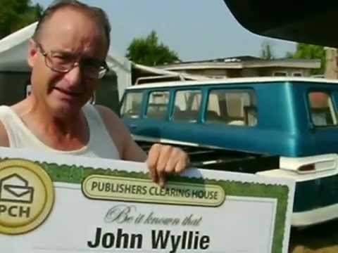 Publishers Clearing House August 31st, 2012 "Forever" Prize Winner