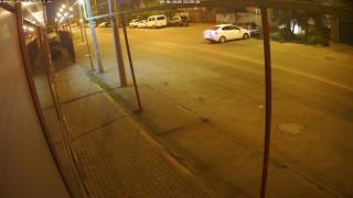 Видео ДТП 06.05.2018 23:30 Краснодар, ул Будённого от nvrskRU, улица Будённого, Краснодар, Россия