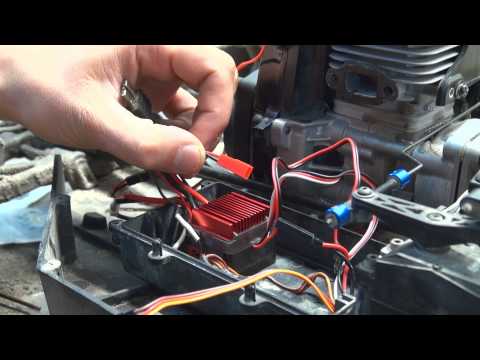 Burnout RC - Losi 5ive T (5T) FID Racing Electric Starter S Version Install Explained!!!