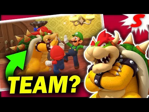 Why Does Bowser PARTY With Mario? (Super Mario Party Theory)