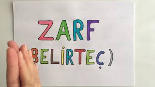 7. Sınıf Türkçe Zarflar Belirteçler
