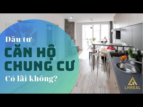 Đầu tư căn hộ chung cư có tăng giá không?