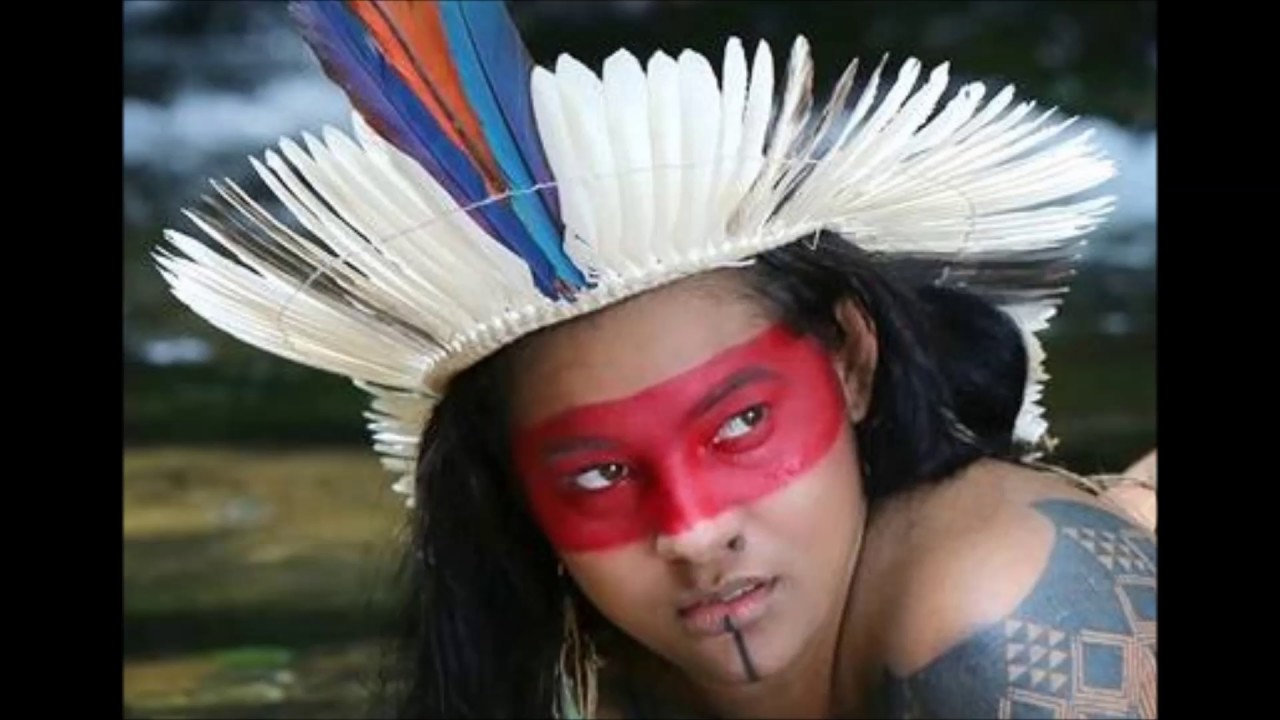 Brazil Indian Tribes Women