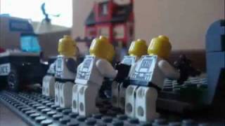 Lego City Terrorist War