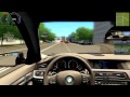 City Car Driving - BMW M5 F10 Remake (318 KM/H !!!)  Big crash at the end!