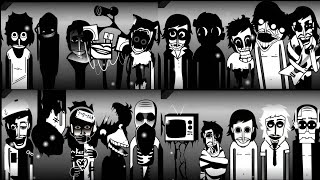 Incredibox Orin Ayo All Characters Together Sound Very Scary 🤯😳