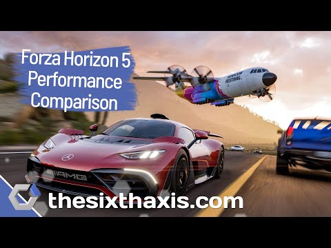Forza Horizon 5 – Xbox One, One X &amp; Xbox Series X performance comparison