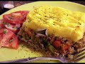 Cottage Pie - Old Fashion Recipe.