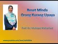 image Prof Dr Muhaya Reset Minda Orang Kurang Upaya