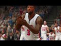 NBA 2K14 MyCareer - MORE INJURIES, DUNK on KYRIE & Icon Passing