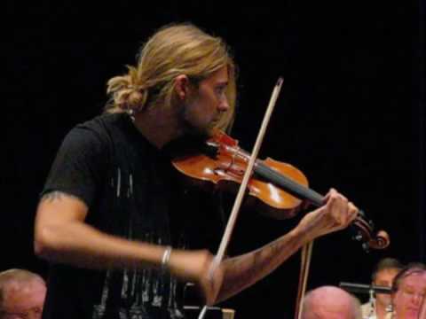 DAVID GARRETT - EXCLUSIVE REHEARSAL - Mendelssohn extrait (cadenza...