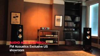 Zellaton and FM Acoustics at Audioarts NYC, exclusive US showroom