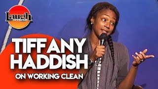 Tiffany Haddish On Working Clean Laugh Factory