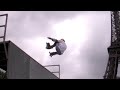 Zorg at free session ramp Eiffel tower Taig Khris mega jump
