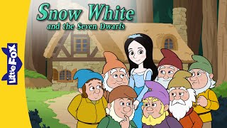 Snow White  Story | 41 min | Princess Story | Fairy Tales | Little Fox |Bedtime 