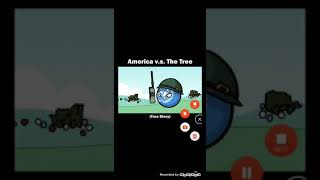 America Vs The Tree