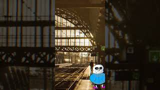 Sans Undertale In Real Life Caught On Tape