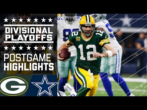 Packers Vs Cowboys Nfl Divisional Game Highlights Packers Vs Cowboys Nfl Divisional Game Highlights