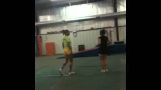 Back hand spring