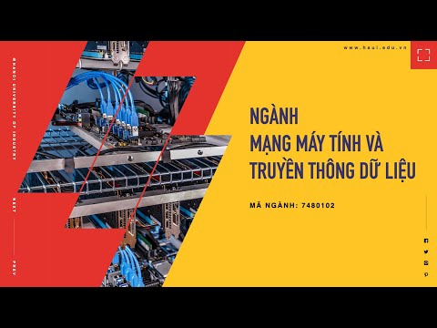 Ngành Mạng máy tính và truyền thông dữ liệu | Đại học Công nghiệp Hà Nội 2021