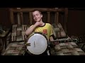 fast banjo