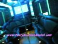 30 person party bus with stripper pole
