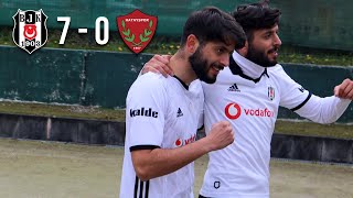 Beşiktaş 7 - 0 Hatayspor (Maç Özeti) Süper Lig