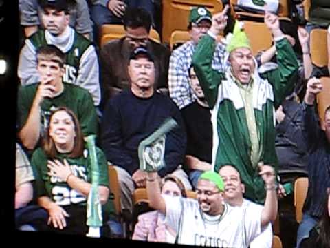 Boston Celtics Jumbo-Tron By: Stewart Smith
