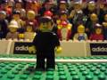 The 
red card is even more ridiculous in Lego... Kaka "elbows" 
Ivory Coast player Red Card Sent off W