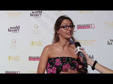 Sarah Forster, sales manager, Lily Beach Resort & Spa