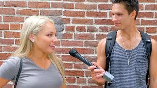 What Language Do You Find Most Attractive? | Street Interviews