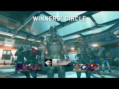 First games on Infinite Warfare!