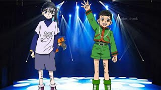 The Gang Gon And Killuas Performance