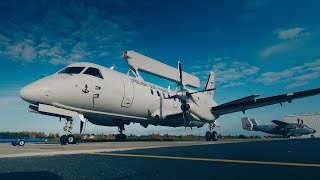 Saab 340 Aew Rozpoczynają Dyżury. Co Potrafi Mały Awacs?