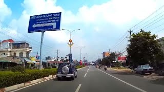 Quốc Lộ 13 Từ Trạm Thu Phí Suối Giữa Đến Quán Cơm Niêu Đồng Quê Thủ Dầu Một - 5Km