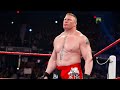 Brock Lesnar's in-ring return: On this day in 2012