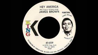 Watch James Brown Hey America video