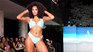 Cathyliana Santiago Slays In Ashi B Fashions Swimwear 4K Slow-Mo Miami Swim Week 2024