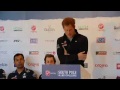 Prince Harry on Walking With The Wounded South Pole trek: Harry jokes about "win"