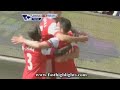 Arsenal Vs Manchester United 1-0 - Ramsey Goal 01/05/2011