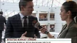14.05.2013- Line Tv- Btsonun Yeni̇ Başkani İbrahi̇m Burkay Oldu Haberi̇