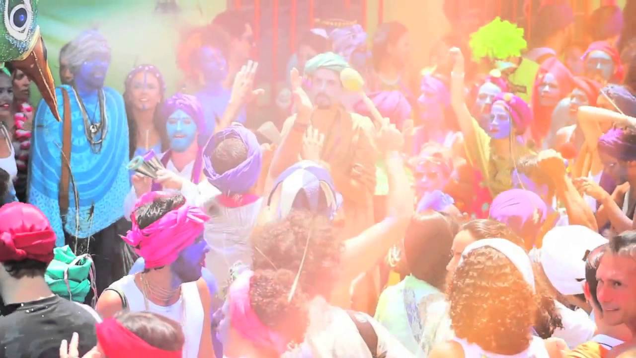 Bloco Pena de Pavão de Krishna - Carnaval Belo Horizonte